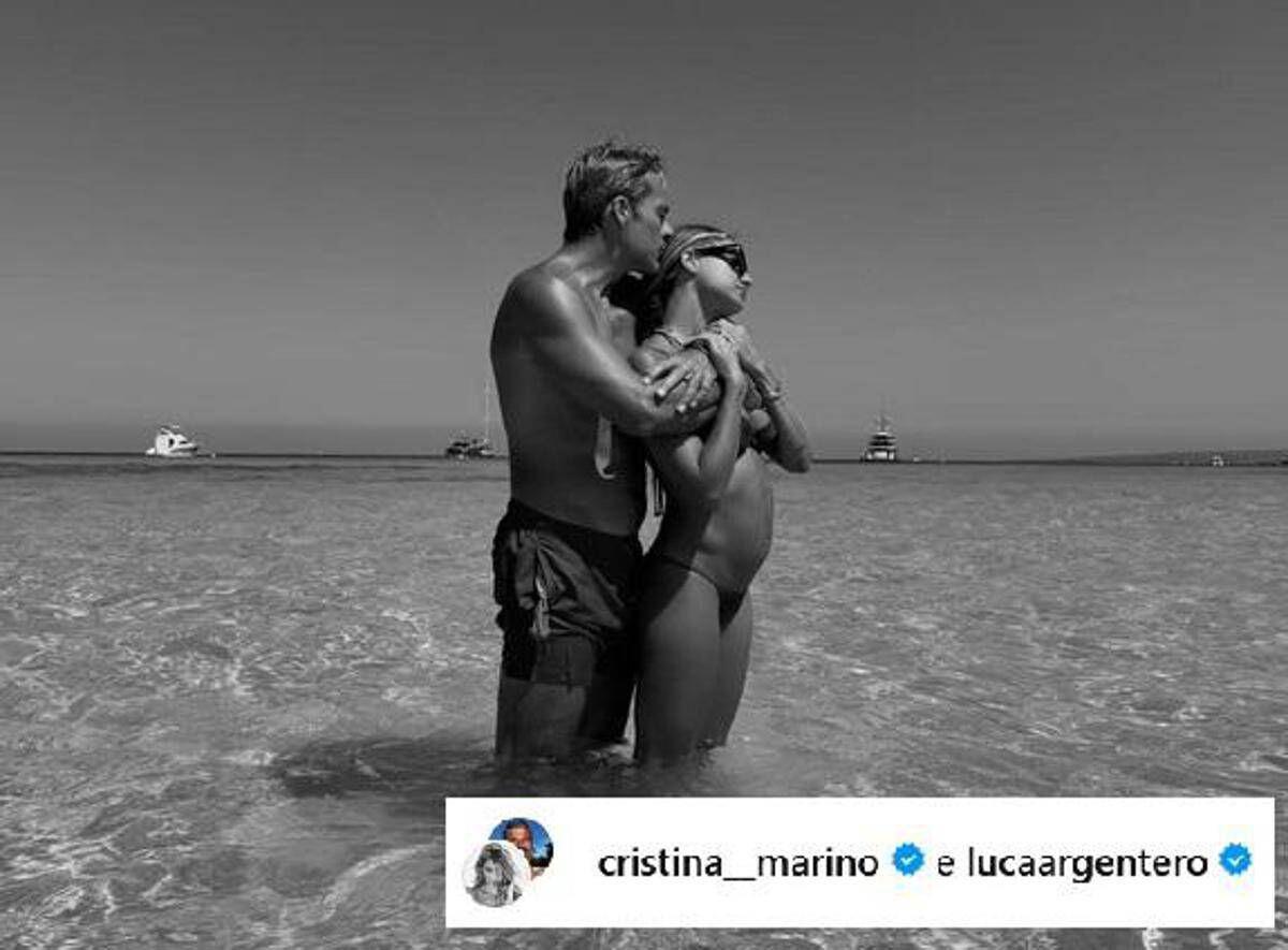 Cristina Marino è incinta, terzo figlio con Luca Argentero: la gioia della coppia - 