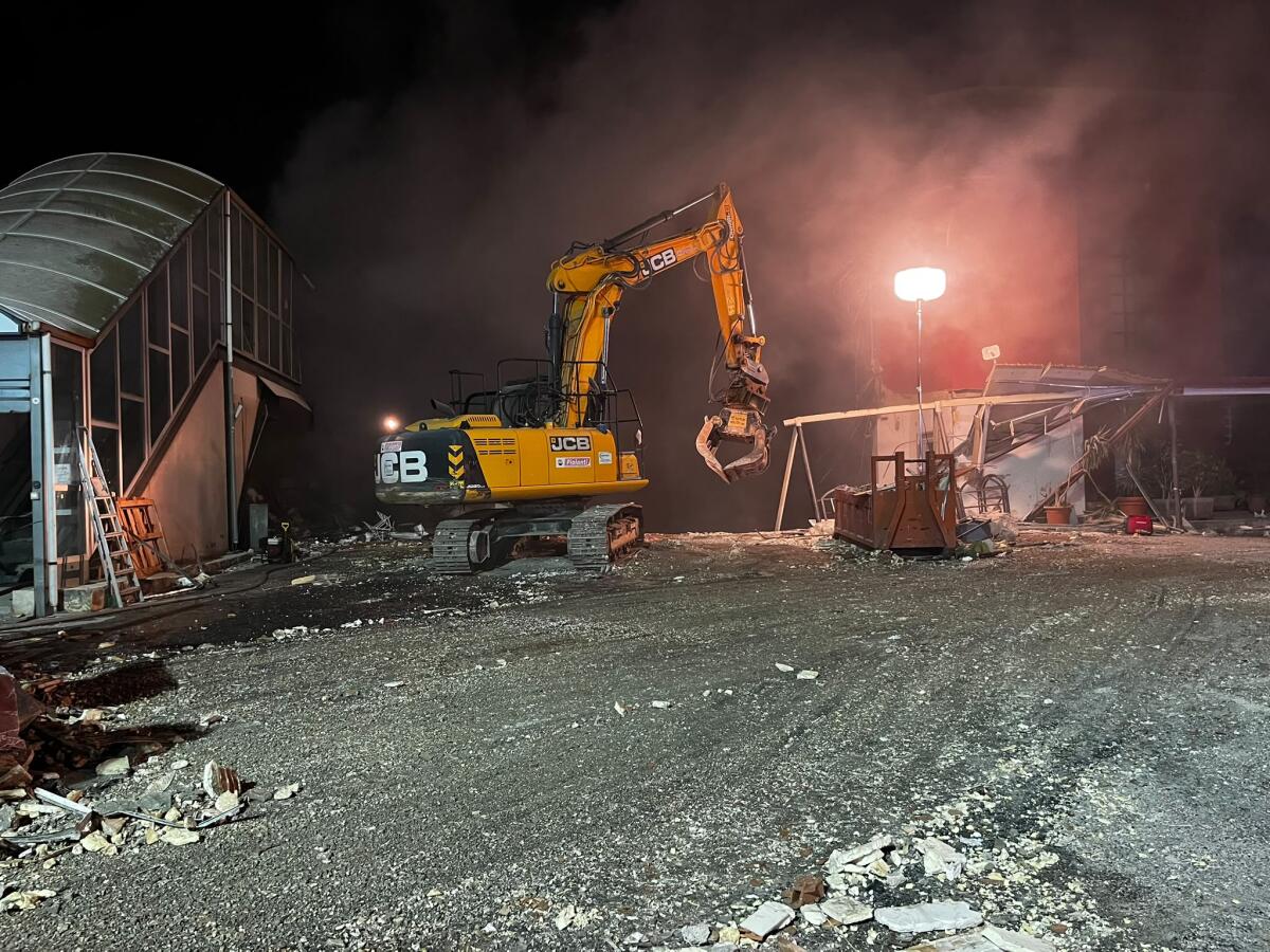 Crollo a Pistunina (Messina): Schifani ringrazia Webuild per i mezzi inviati alle operazioni - 