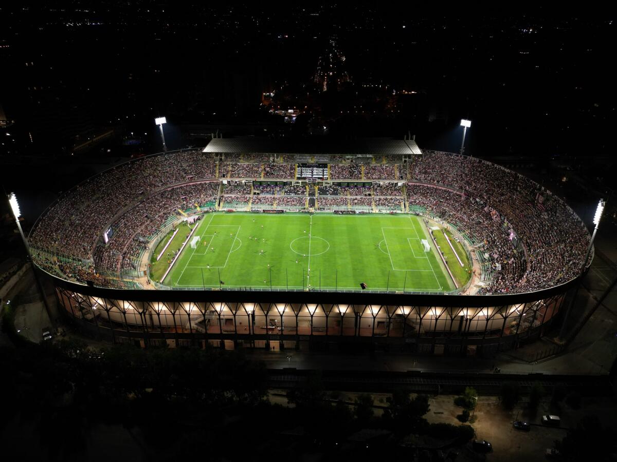 Palermo-Juve Stabia: vendita biglietti dal 18 agosto per la 1ª giornata di Serie B al Barbera - 