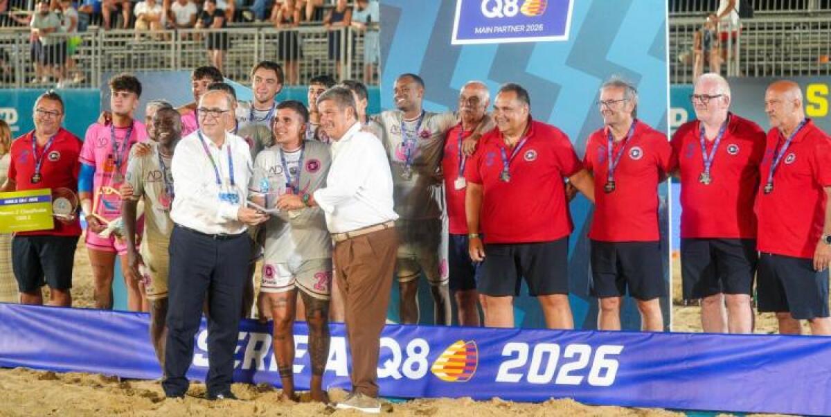 Beach soccer: scudetti a Pisa e Velletri, Scoglitti al centro dell'evento - 
