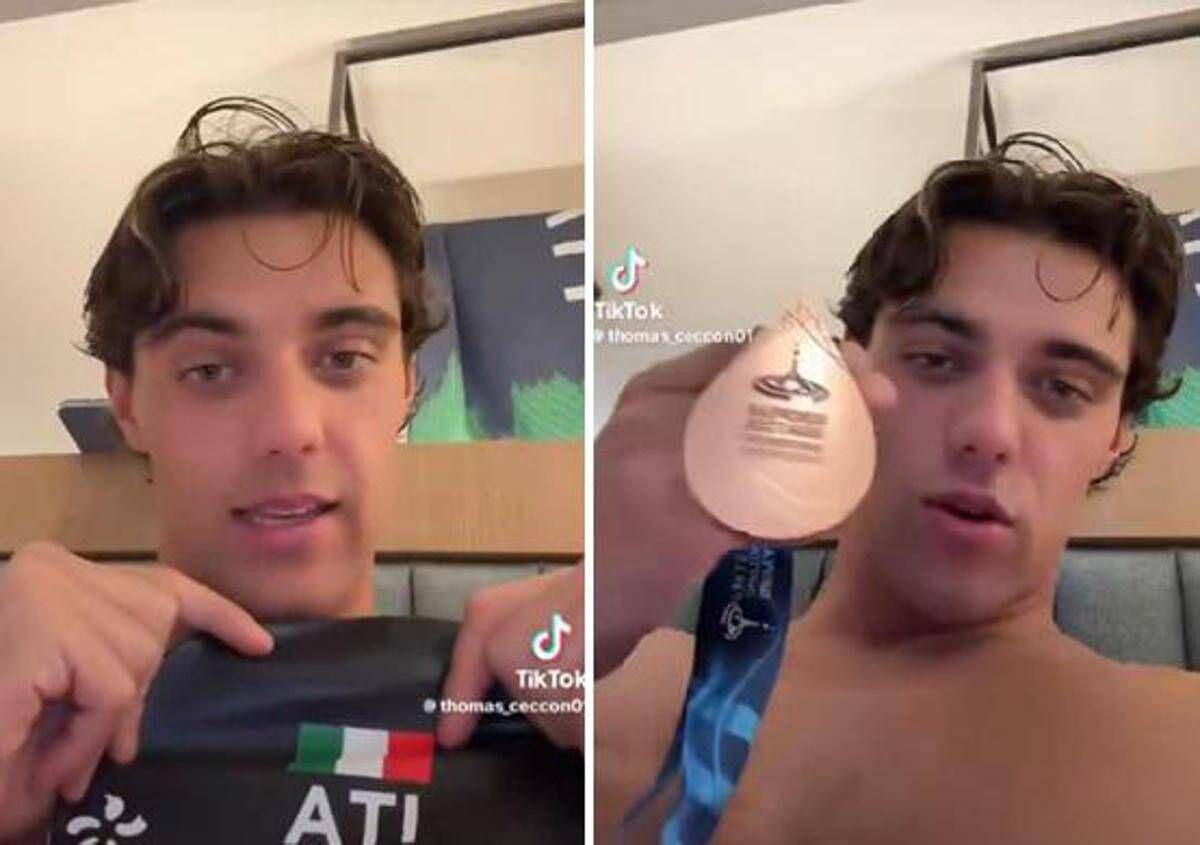 "La cuffia dell'Italia è sbagliata?": Ceccon solleva il caso e poi punge Sara Curtis - 