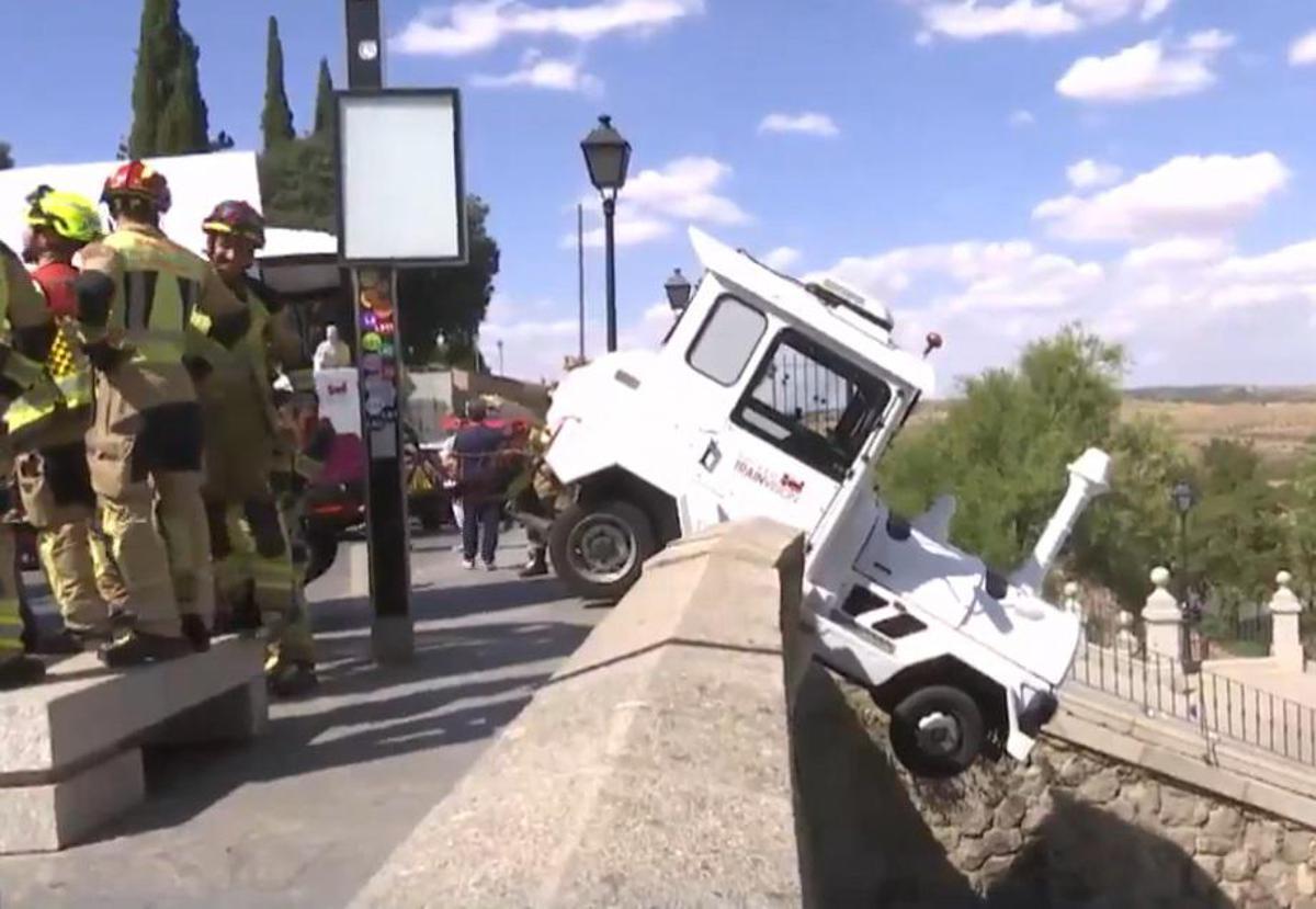 Paura a Toledo, trenino turistico parte senza conducente: ferito un turista italiano - 