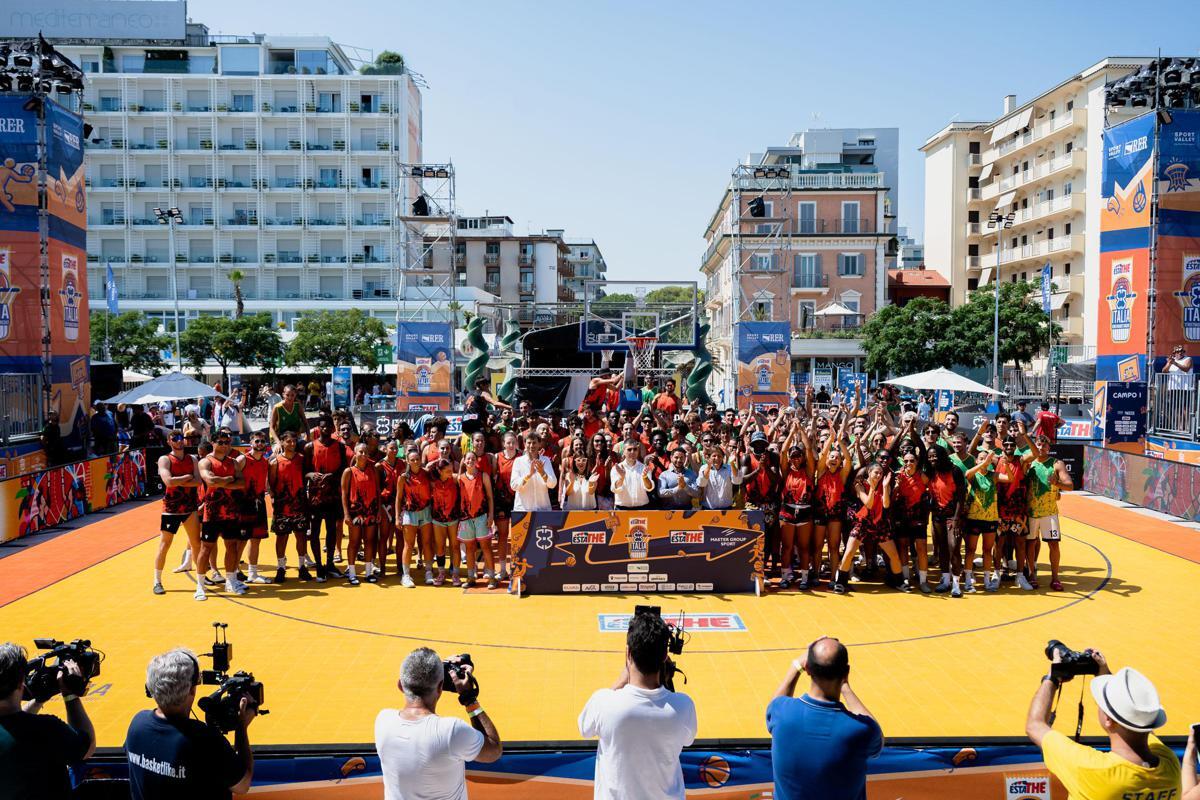 Basket, Estathé 3×3 italia finals 2026: l’atto conclusivo a Riccione - 