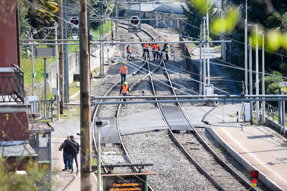 Treni, circolazione sospesa nel nodo di Verona per danni maltempo - 