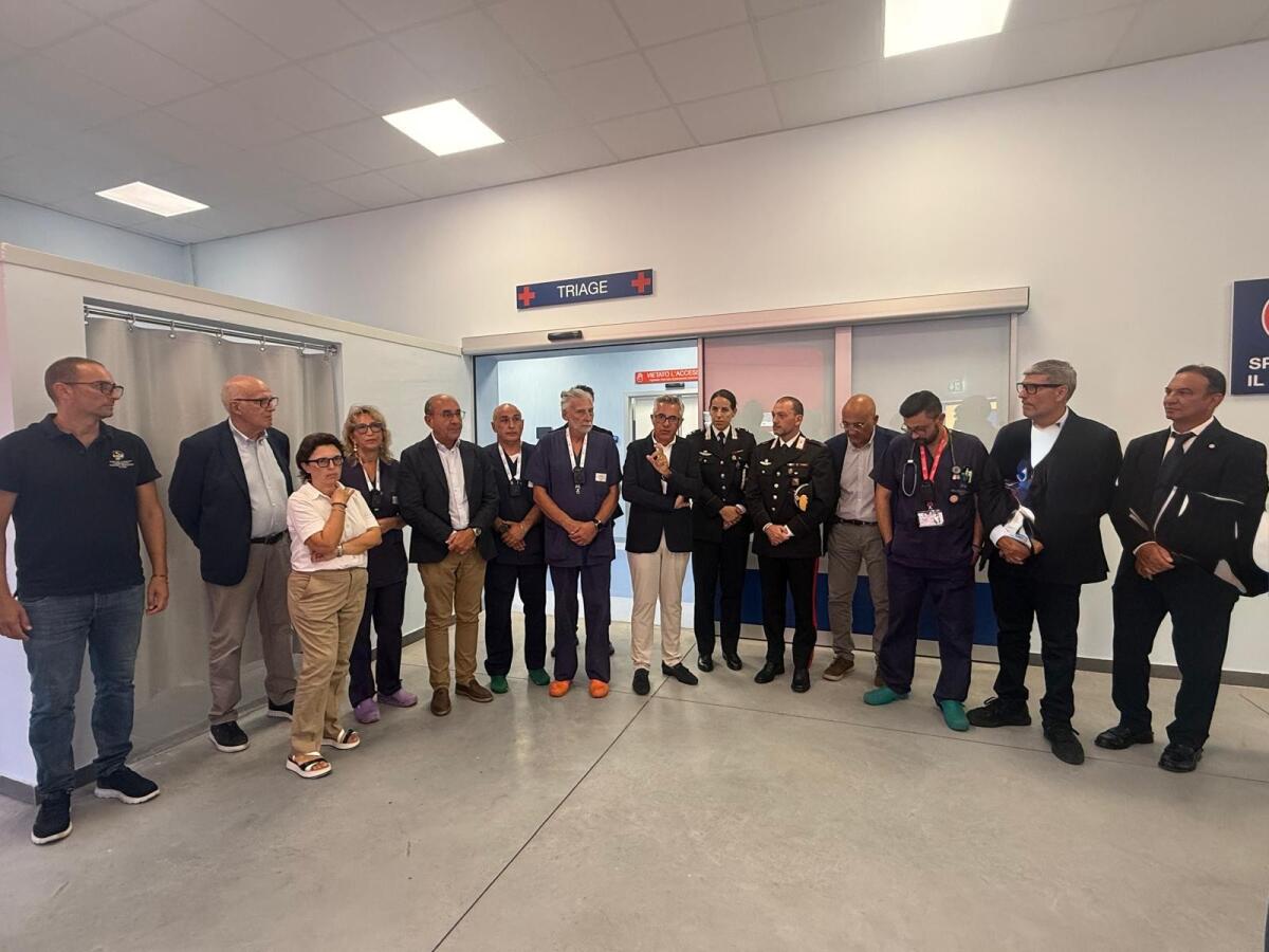 Bodycam attive al pronto soccorso 'Rodolico' di Catania per la sicurezza di operatori e pazienti - 