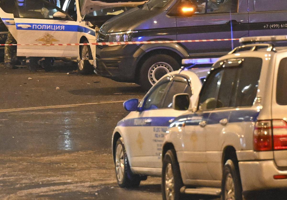 Esplosione vicino a un café di Mosca: 3 morti e 15 feriti - 