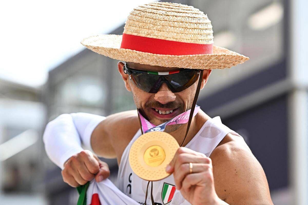 Stano vince l'oro e celebra... One Piece - Video - 