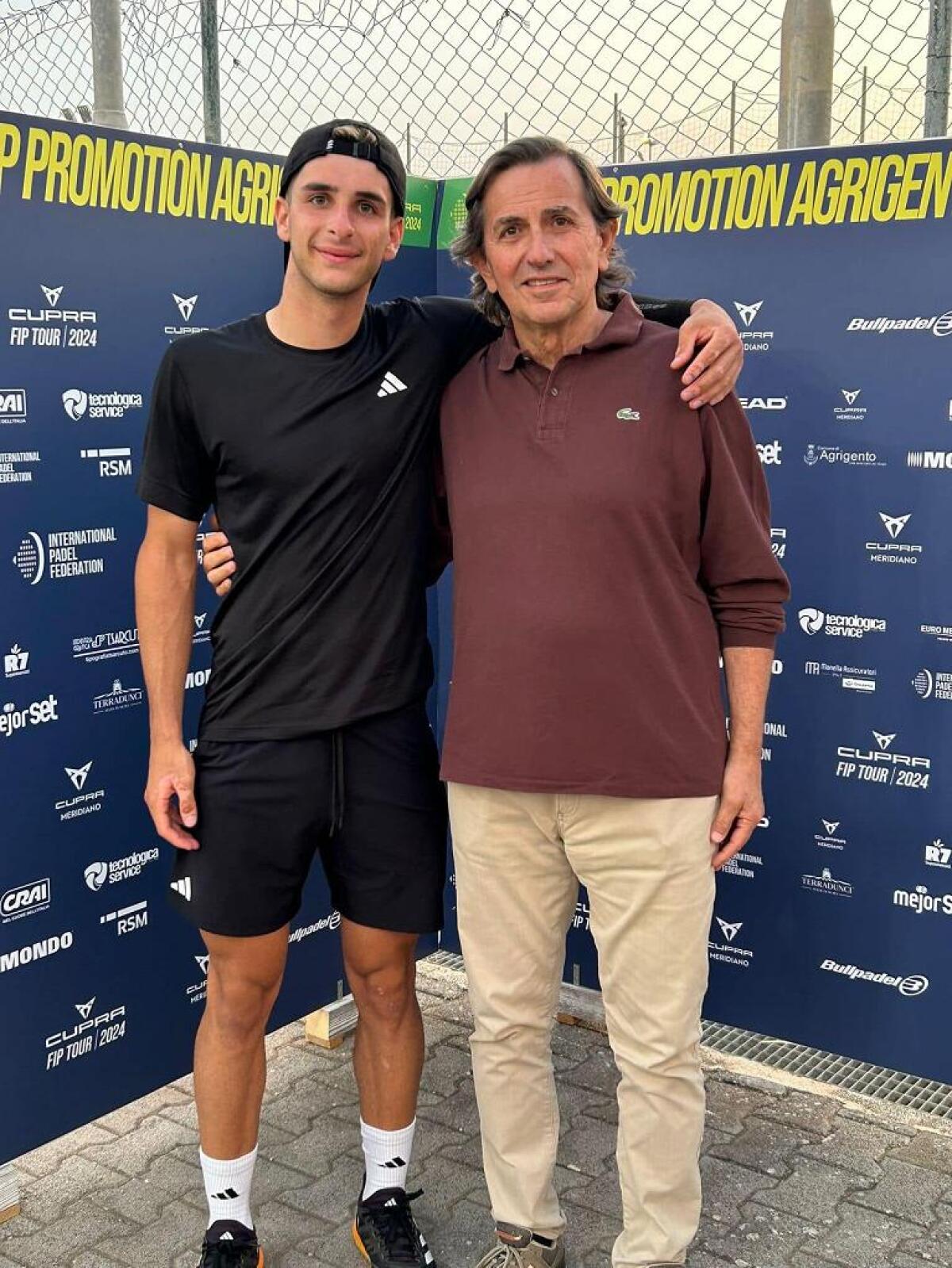 Flavio Abbate sale al numero 56 FIP dopo il Premier Padel London P1 - 