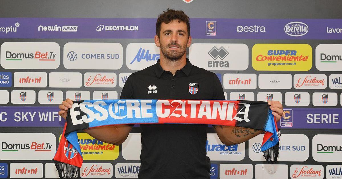 Catania ufficializza Caligara: contratto fino al 2029, una scommessa sul centrocampo - 