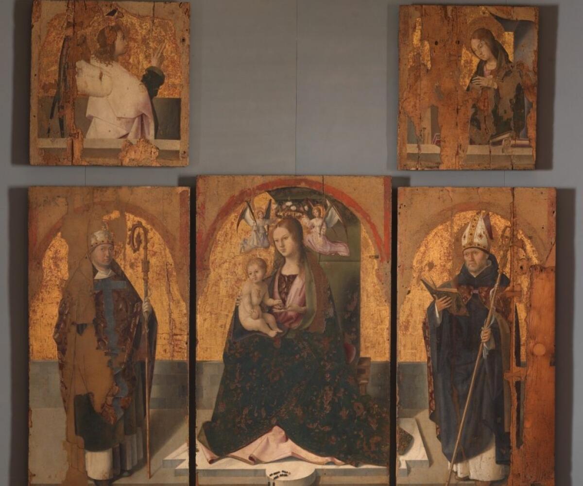 Furto al Mume durante la Vara: rubate 4 opere attribuite ad Antonello da Messina - 