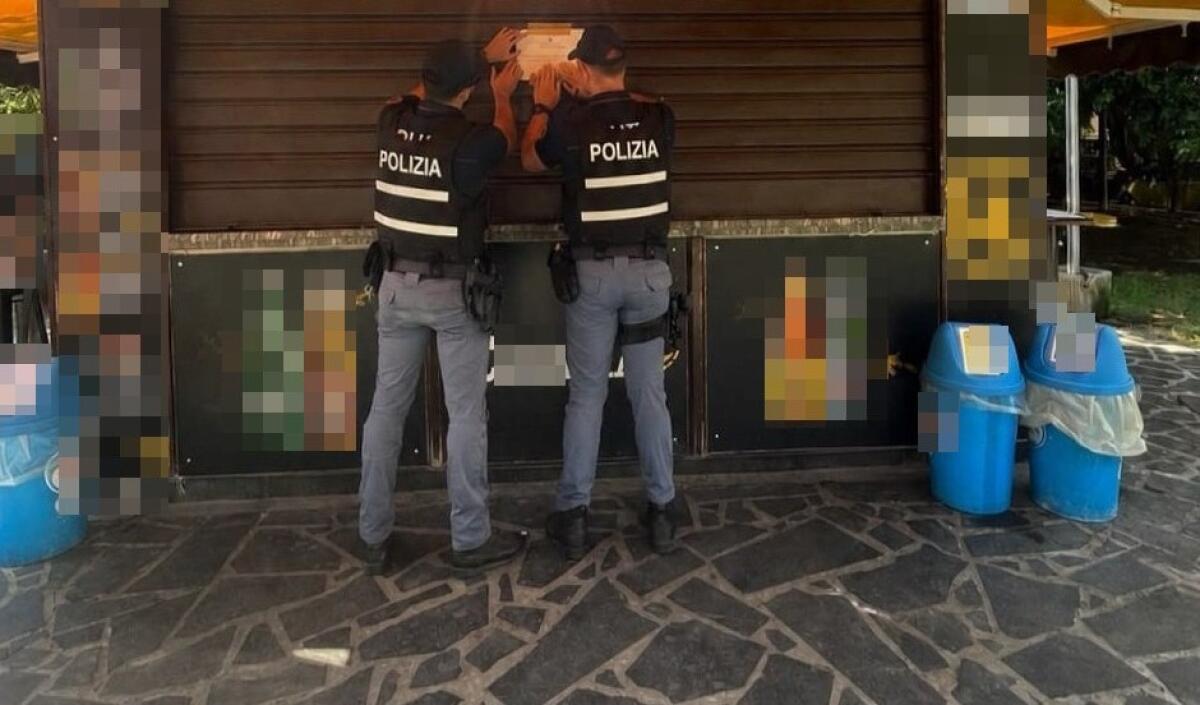 Catania: chiuso per 7 giorni il chiosco di Largo Bordighera, frequentato da pregiudicati - 