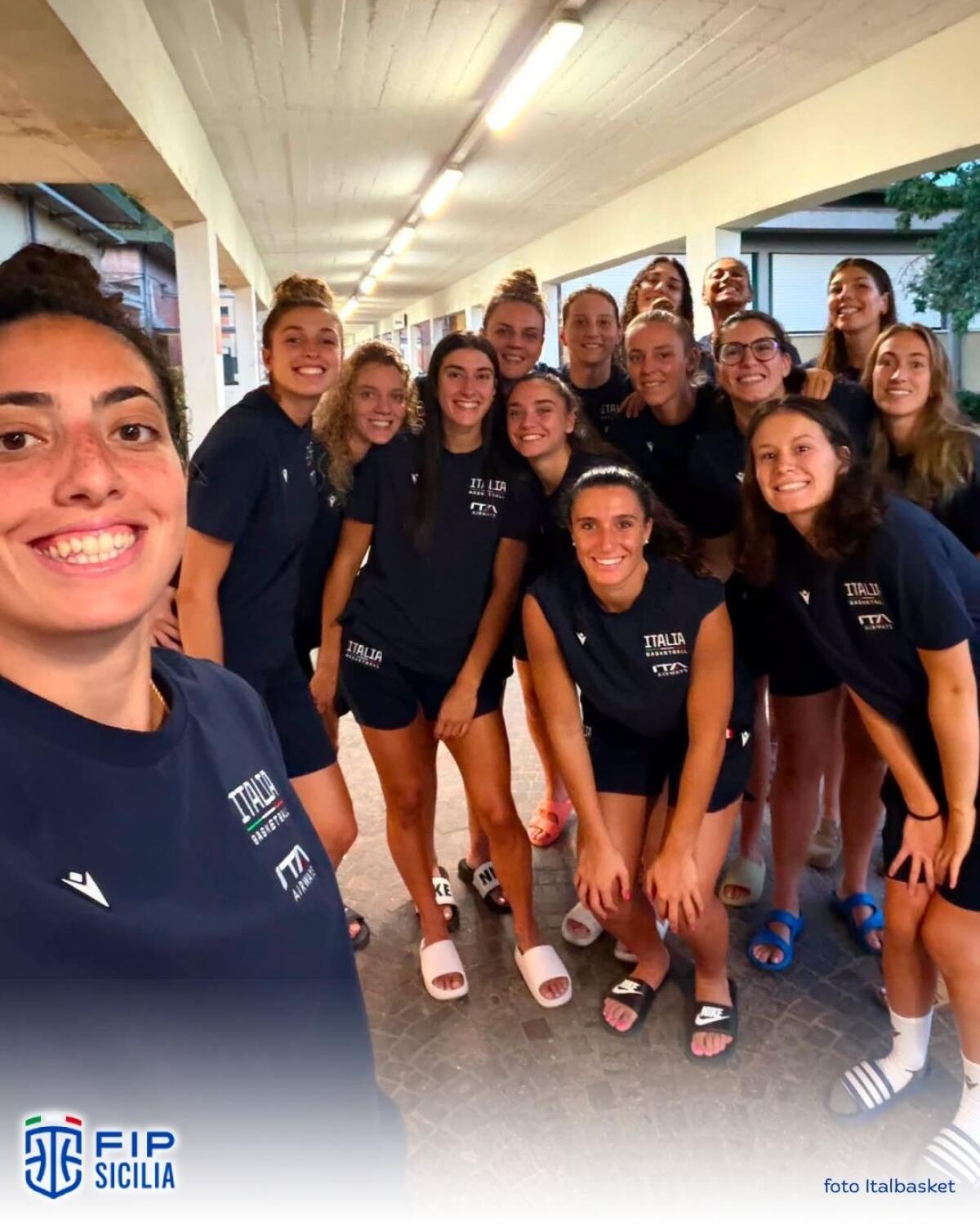 Costanza «Cocca» Verona entra in Nazionale: la playmaker palermitana pronta per il Mondiale - 