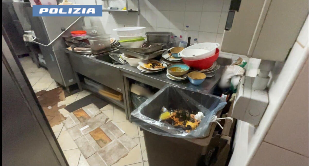 Sospesa un'attività a Catania: sequestrati 51 kg di alimenti e contestate gravi irregolarità in due ristoranti - 