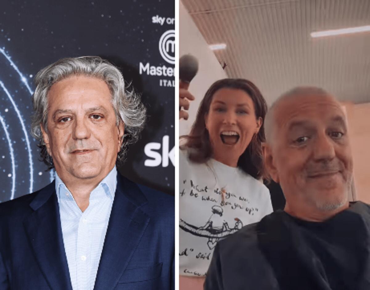 Giorgio Locatelli cambia look e diventa irriconoscibile: "Serve coraggio" - 