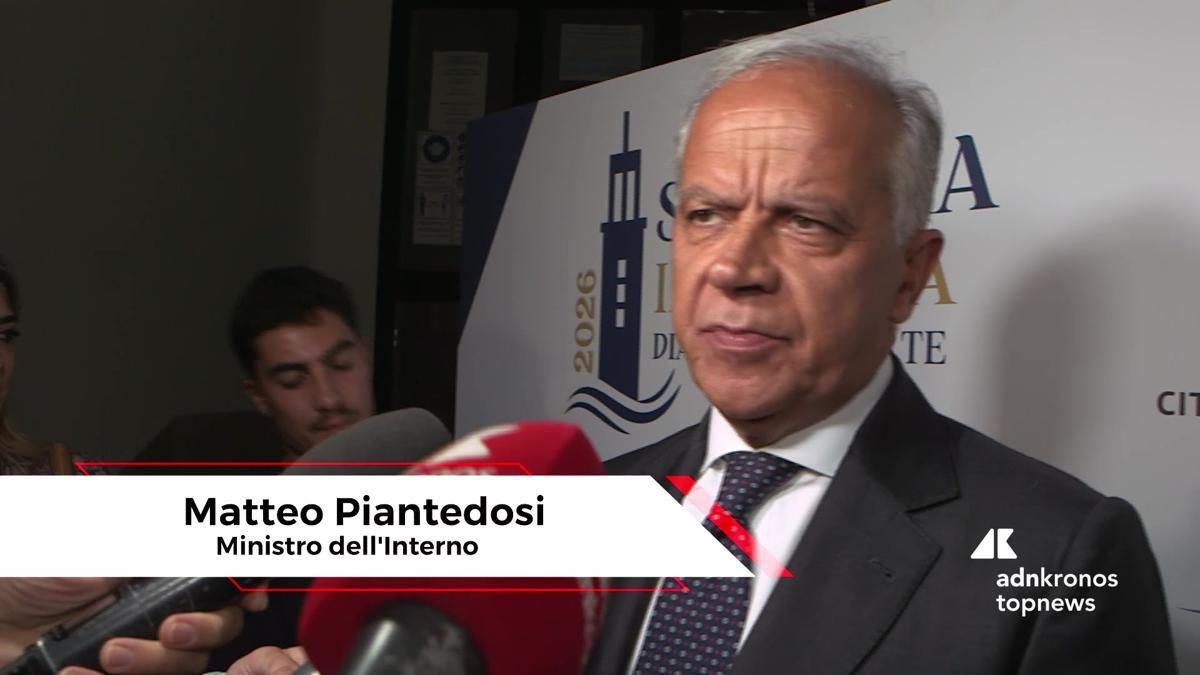 Piantedosi, "Sospensione Schengen? Prepararsi è fondamentale nelle situazioni eccezionali" - 