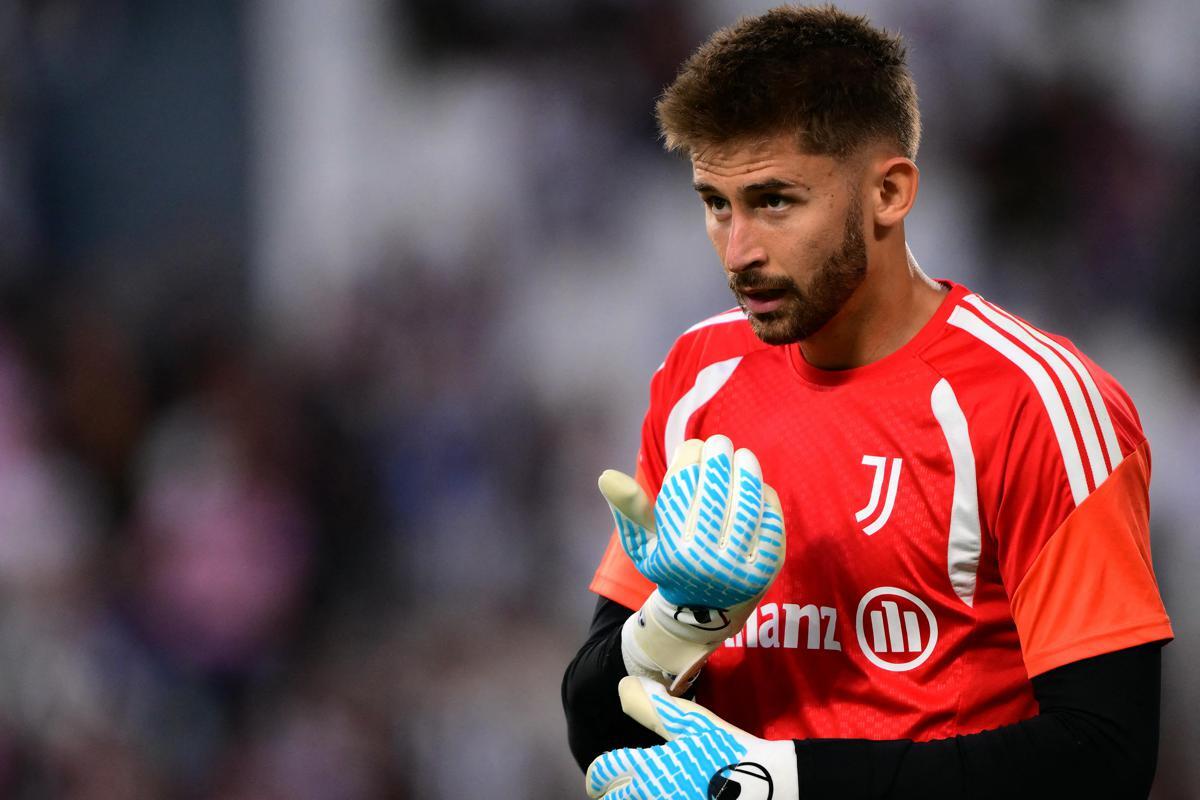 Juventus, Vicario incanta e la Serie A... sfotte Di Gregorio - 