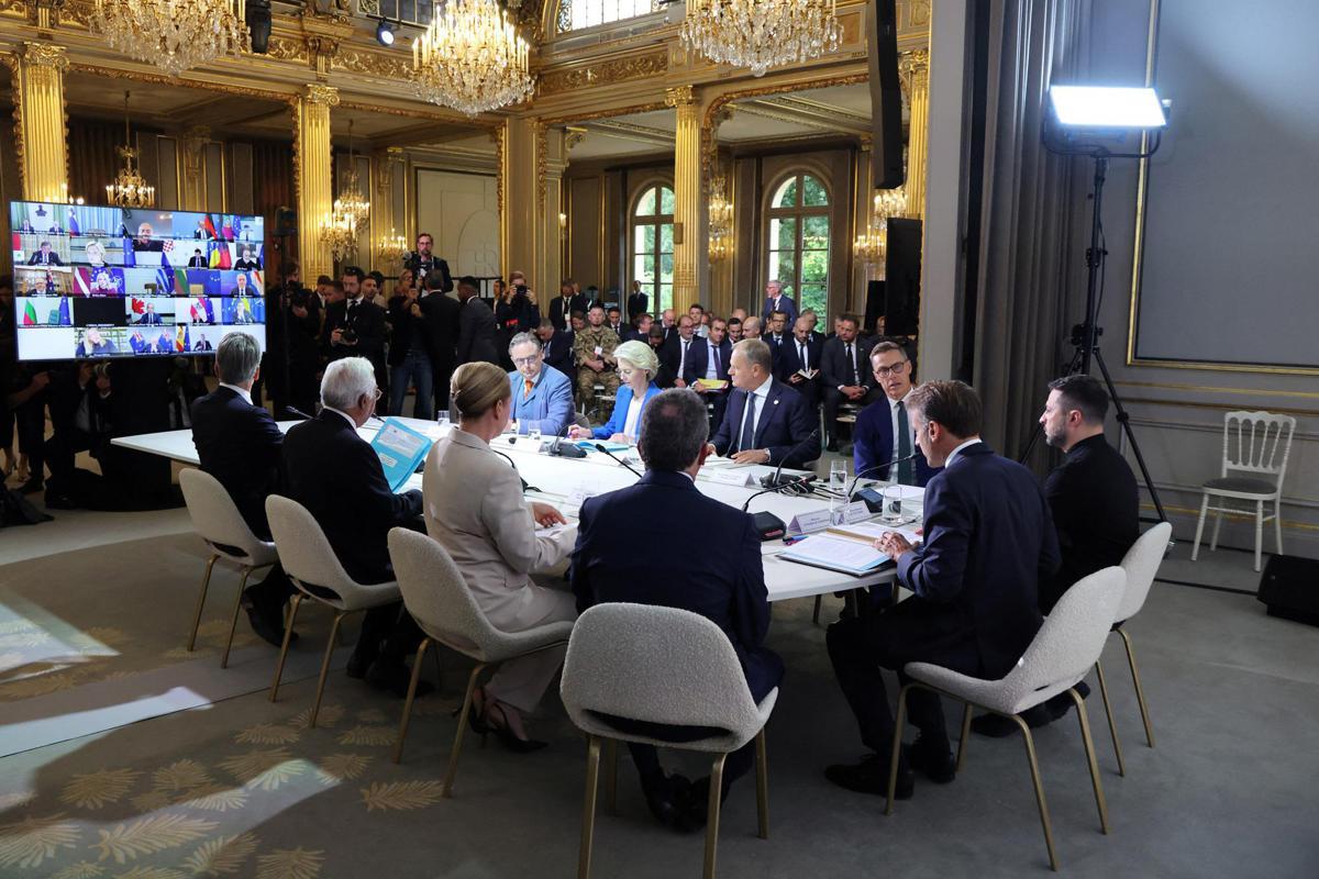 Ucraina, la coalizione dei volenterosi oggi a Kiev. Droni sulla Russia: morti due bambini - 