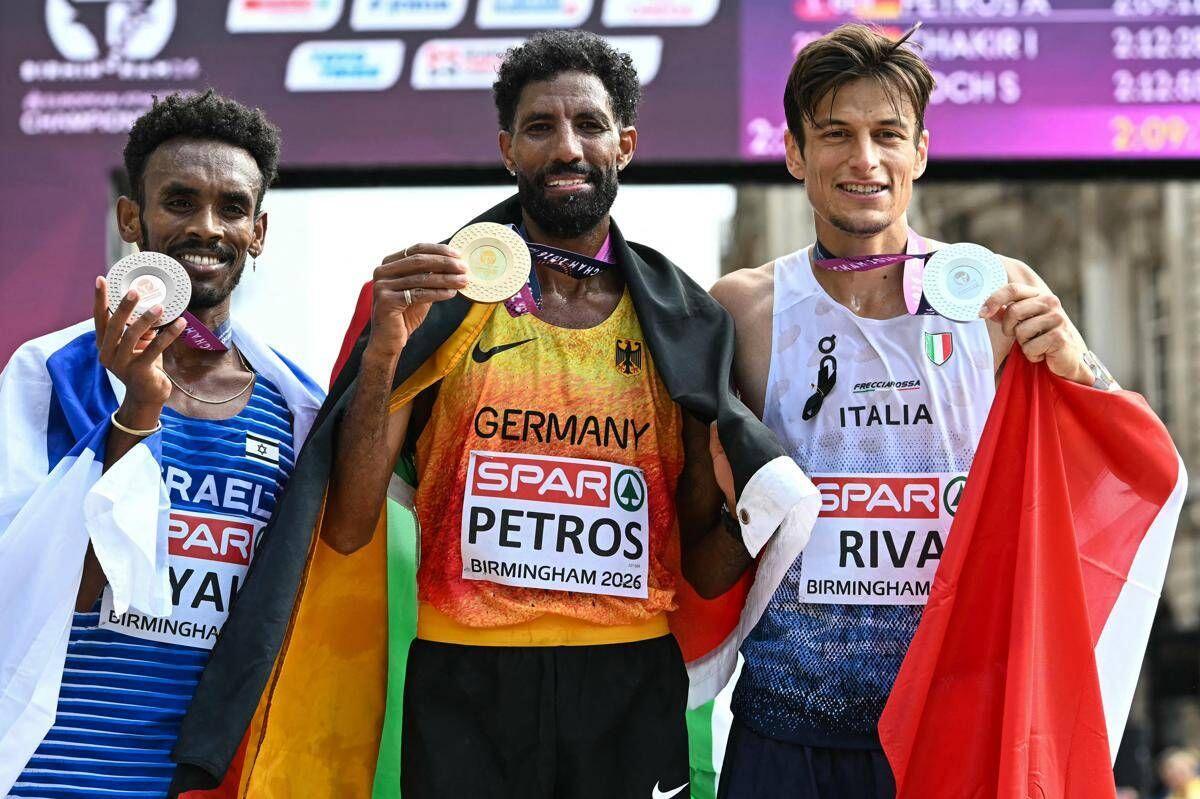 Europei Atletica, Pietro Riva argento nella maratona - 