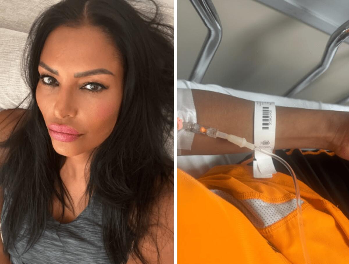 Carolina Marconi, la corsa al pronto soccorso: "Certe paure non vanno mai via" - 