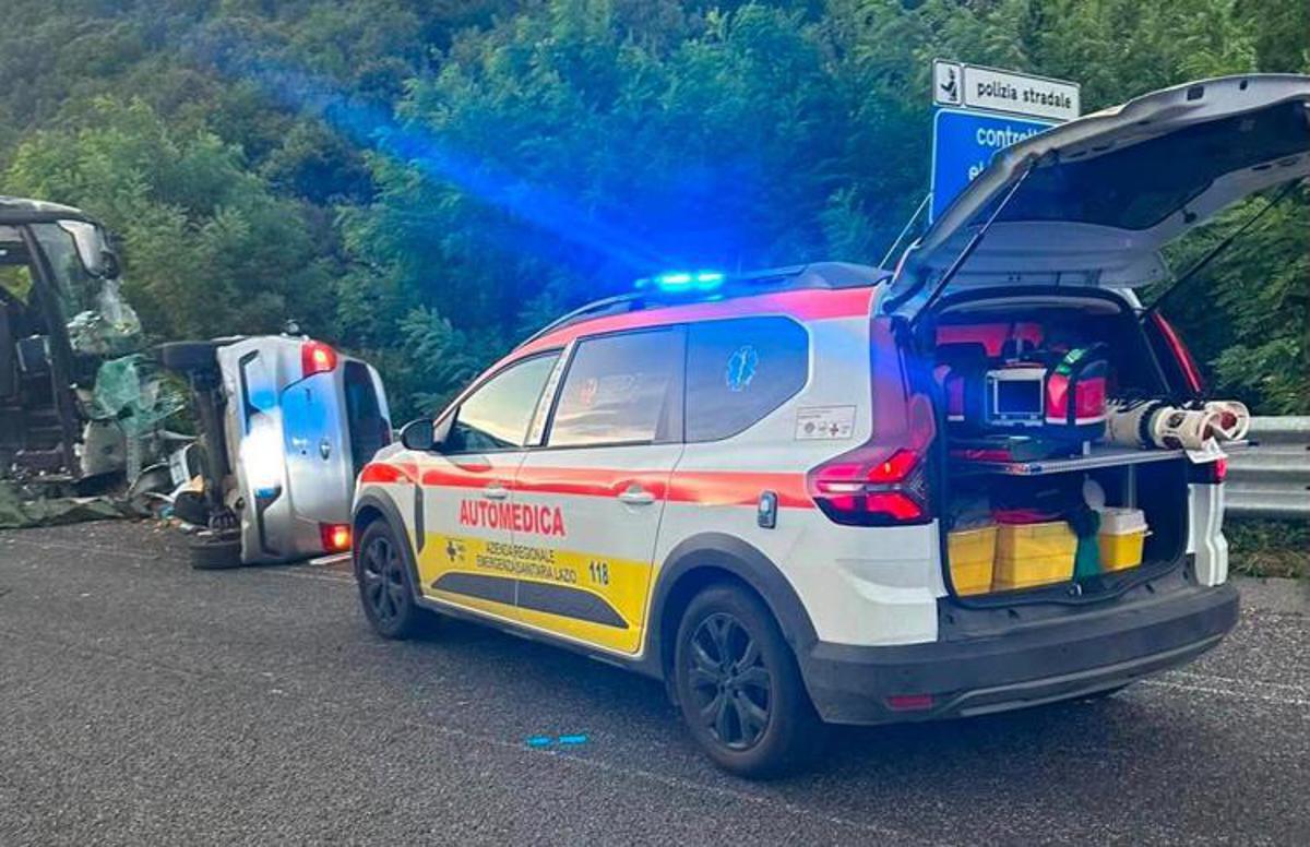Incidente sulla Ternana, le immagini della strage registrate da una dash cam: sequestrata dagli inquirenti - 