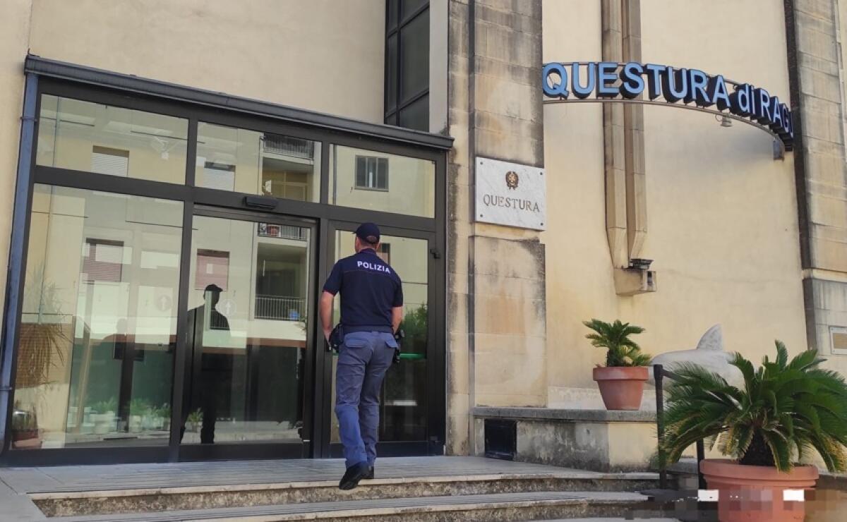 Ragusa: 31enne colombiano trasferito in carcere per aggravamento della misura cautelare - 