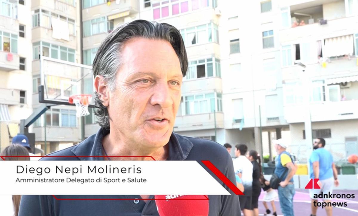 Sport e Salute, Nepi Molineris: "A Trapani nuovo spazio Illumina rivolto ai giovani del quartiere" - 
