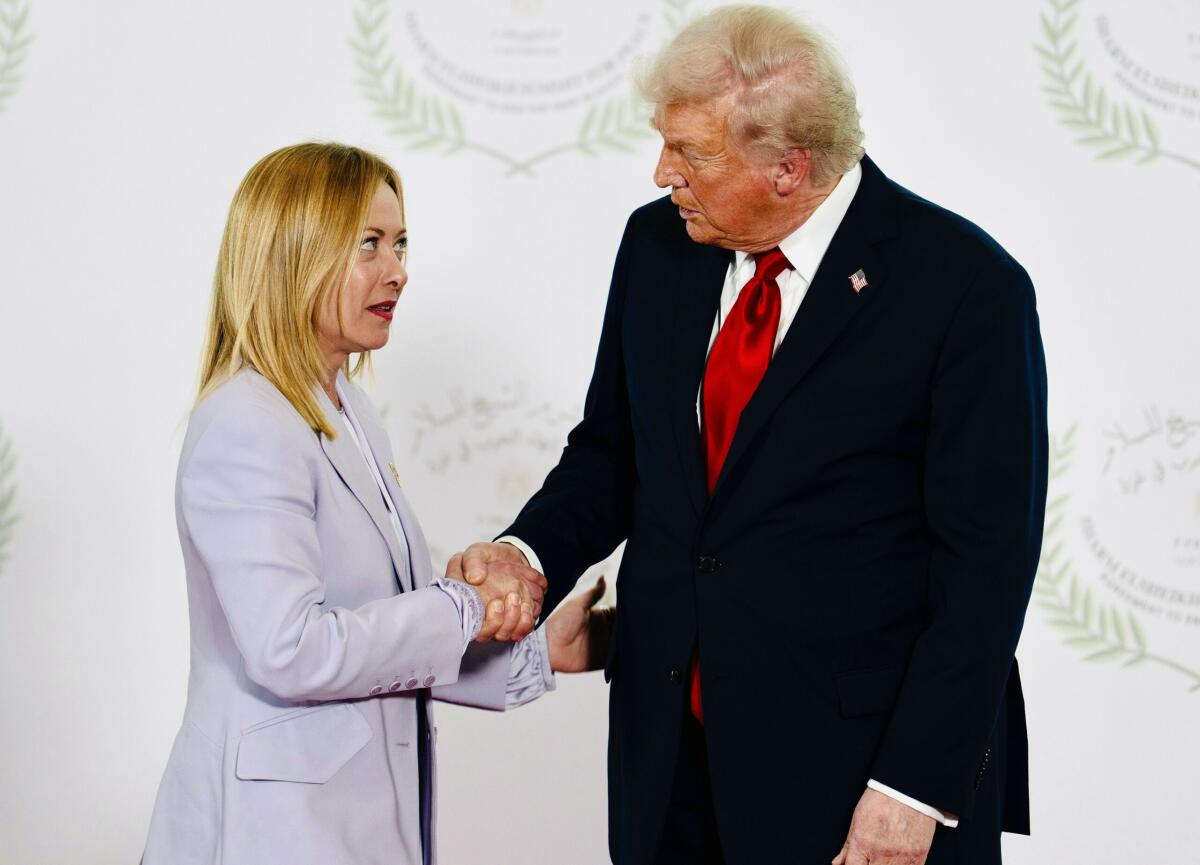 Meloni al New York Times: rapporto con Trump incrinato nonostante convergenza su immigrati e 'woke' - 