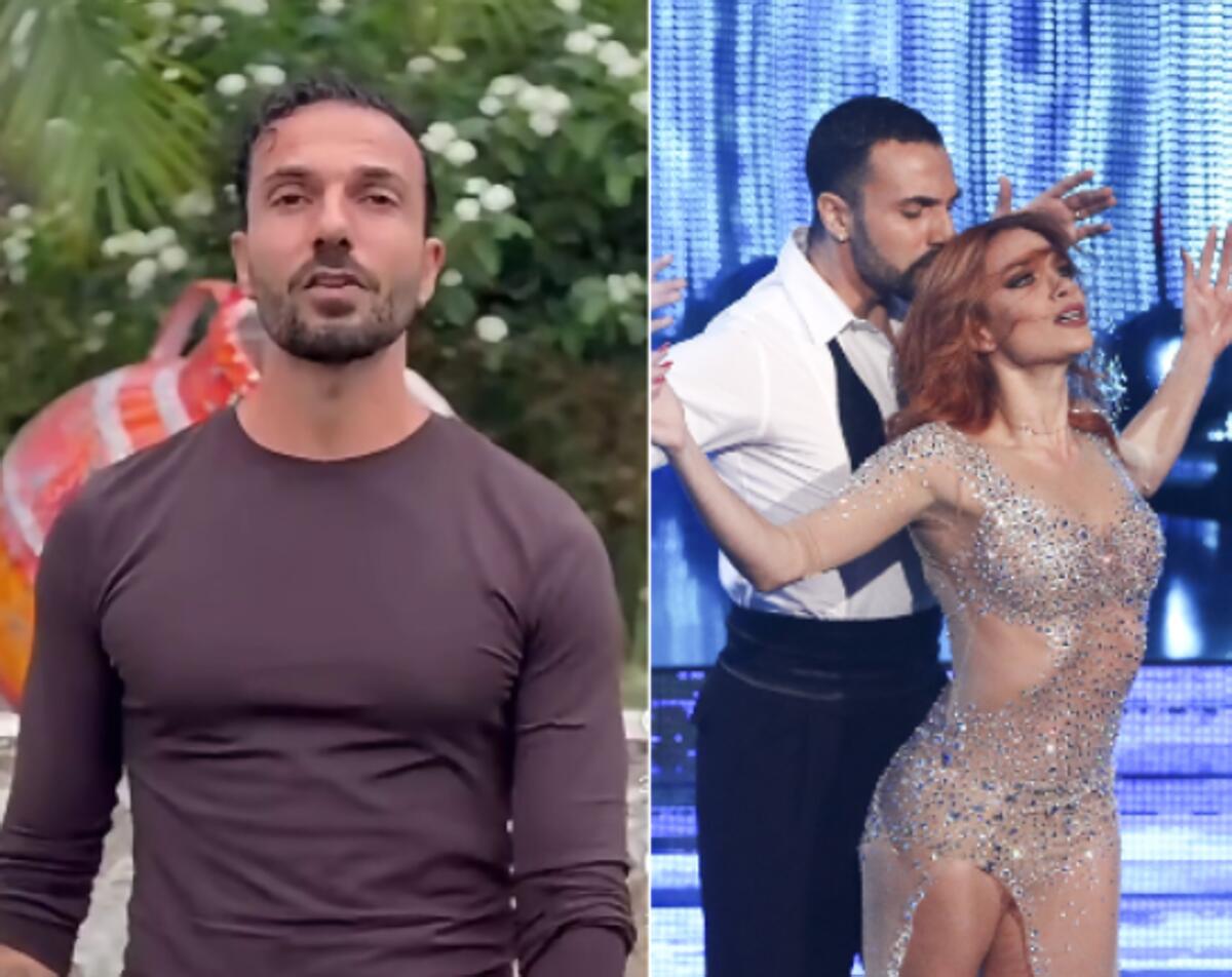 Ballando, Luca Urso torna come maestro: il video-annuncio con Alessandra Tripoli - 