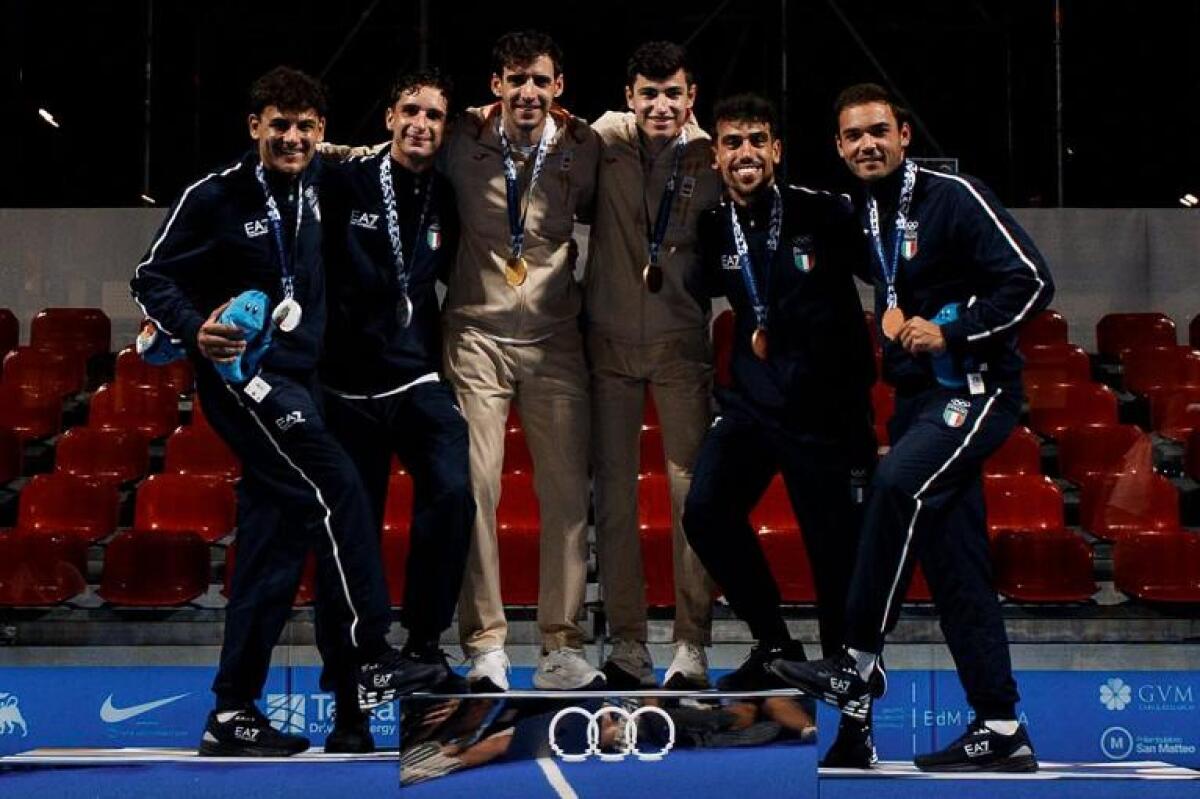 Flavio Abbate d'argento ai Giochi del Mediterraneo: finale persa 7-6 6-4 - 