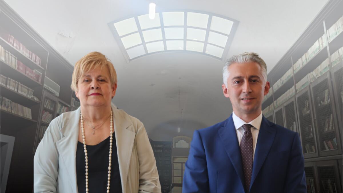 Biblioteca Scarabelli: ultimati i lavori sulle coperture, sostituito il tetto della Sala Dante - 
