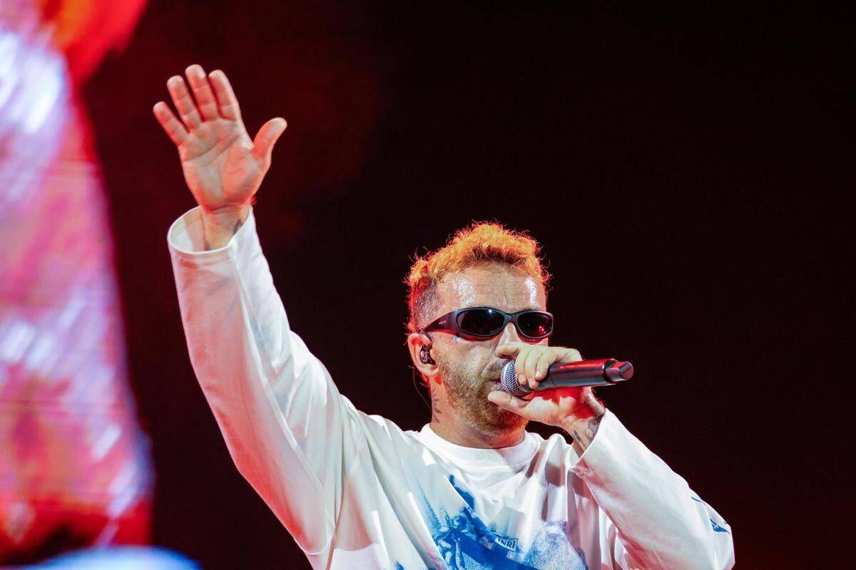Salmo ricoverato in ospedale, come sta il rapper - 