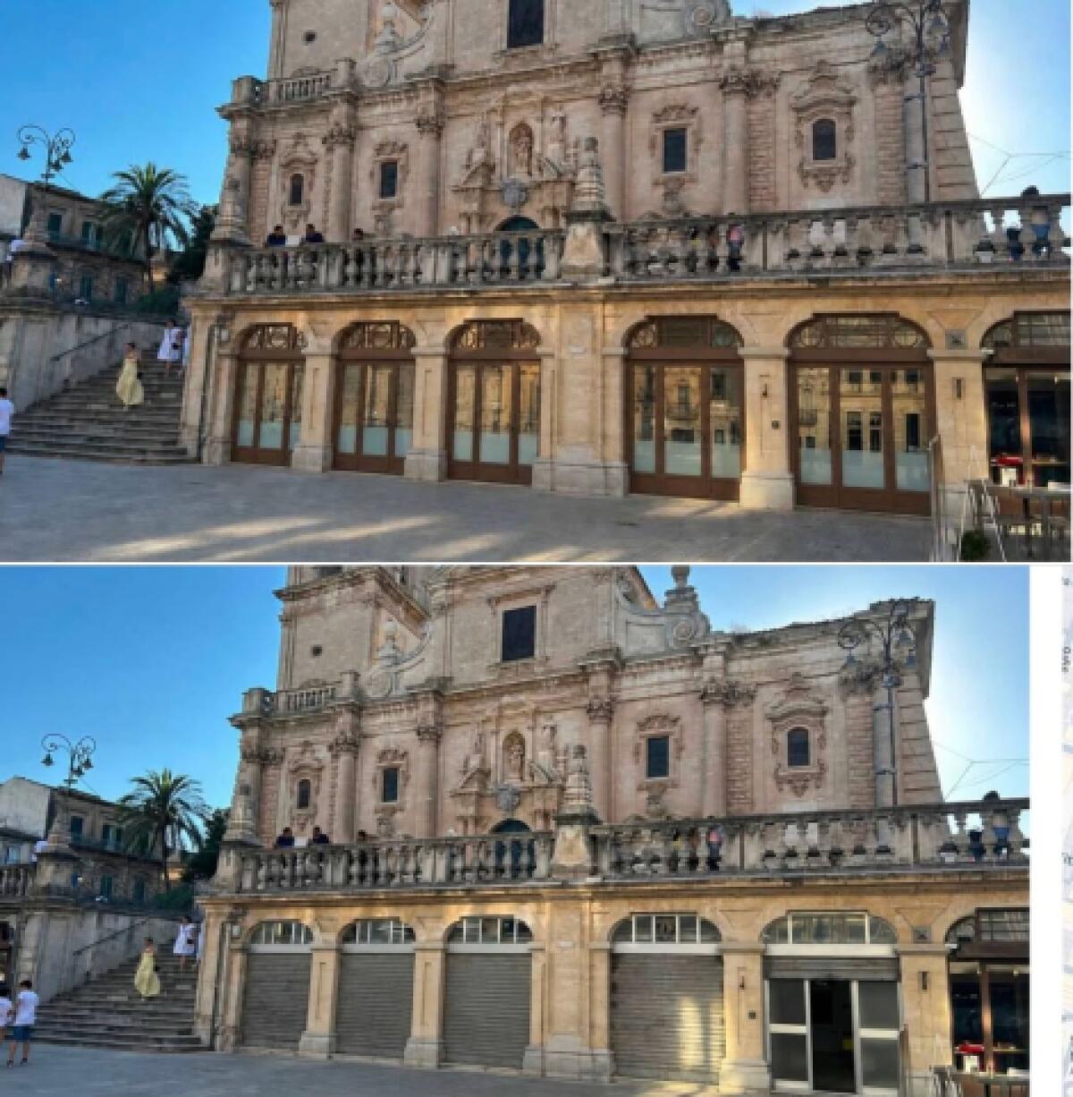 Ragusa: prende forma il recupero del loggiato della Cattedrale in piazza San Giovanni - 