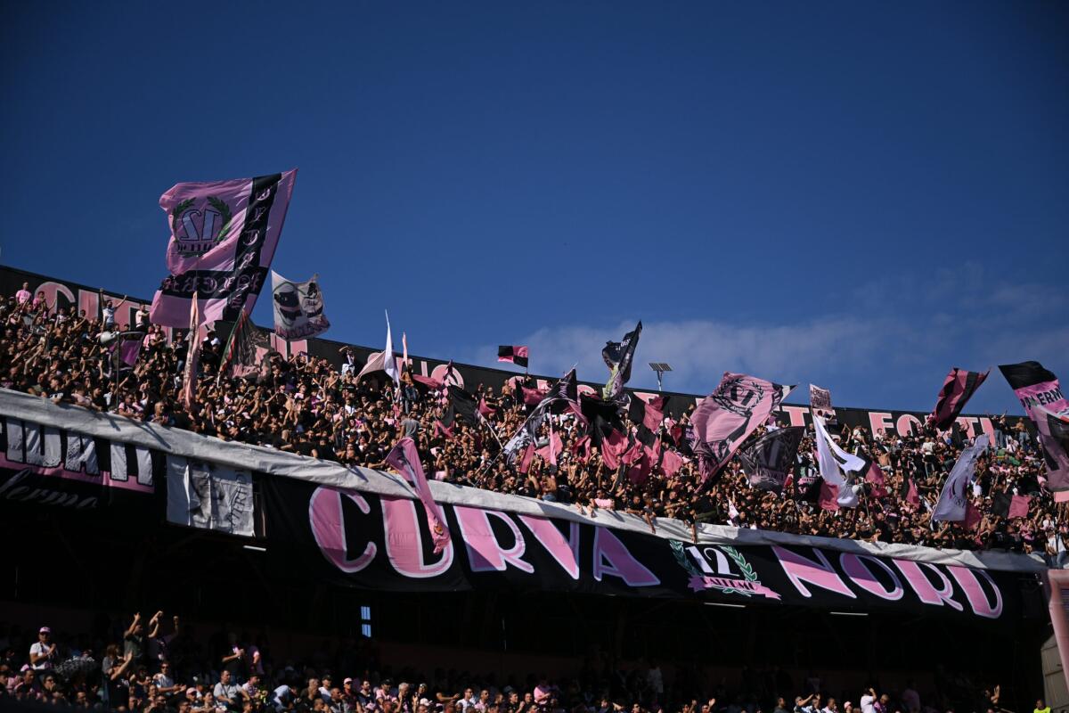 Palermo-Lecce: vendita biglietti dal 7 agosto per i trentaduesimi di Coppa Italia al Renzo Barbera - 