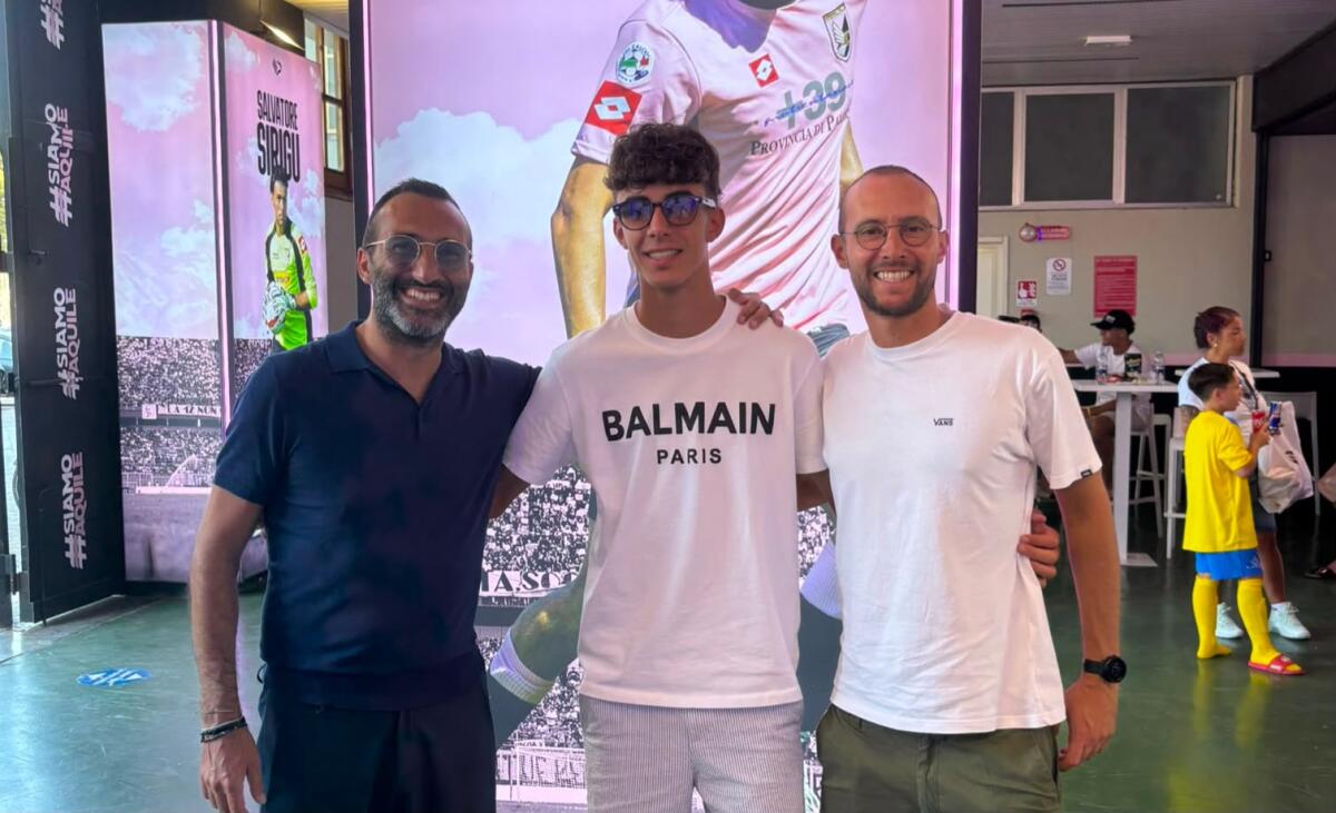 Da Modica Airone al Palermo FC: la scommessa su Alessandro Giurdanella e il futuro dei vivai - 