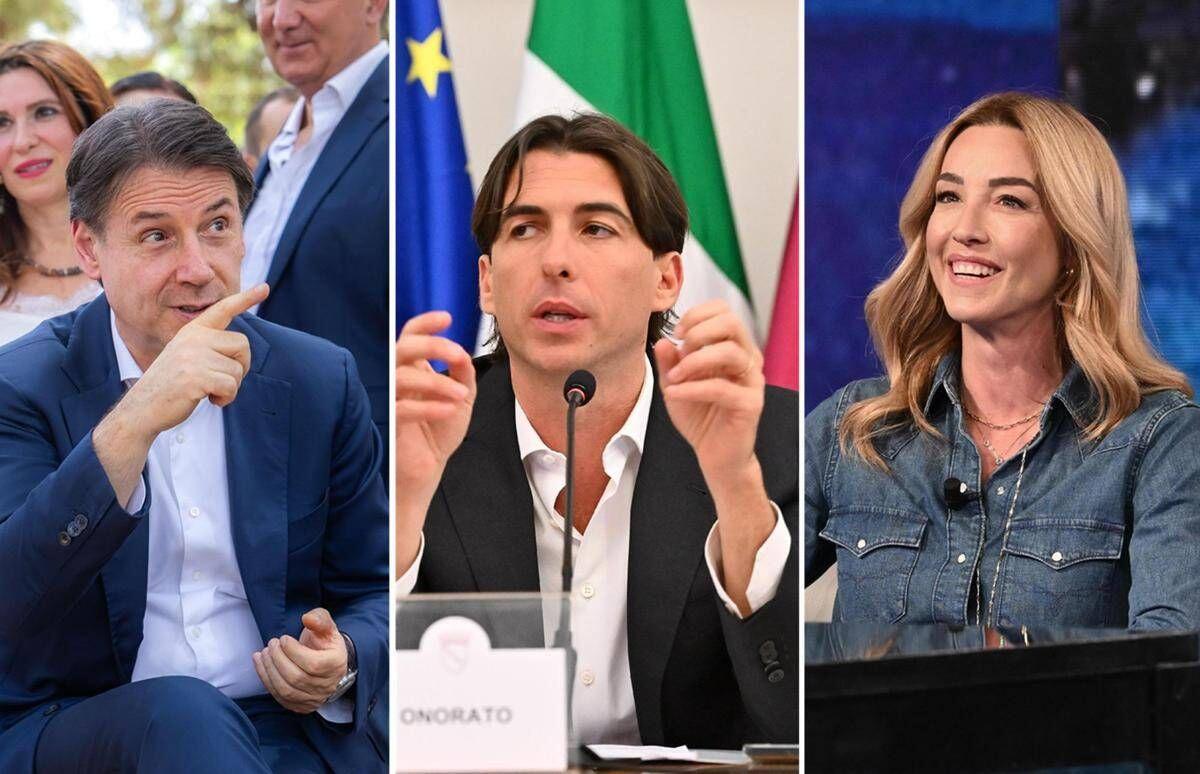Centrosinistra, il sondaggio sui leader: sul podio Conte, Onorato e Salis - 