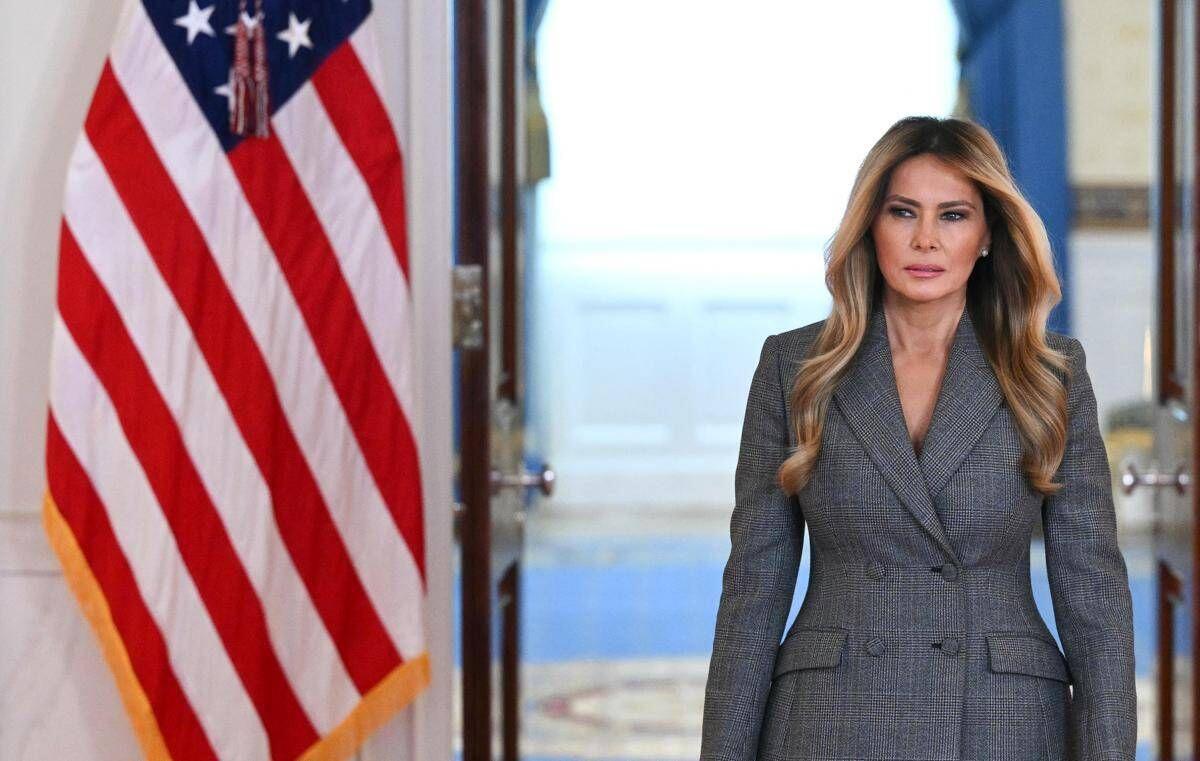 Melania Trump torna in pubblico dopo un mese: il nuovo progetto e la risposta alle critiche - 