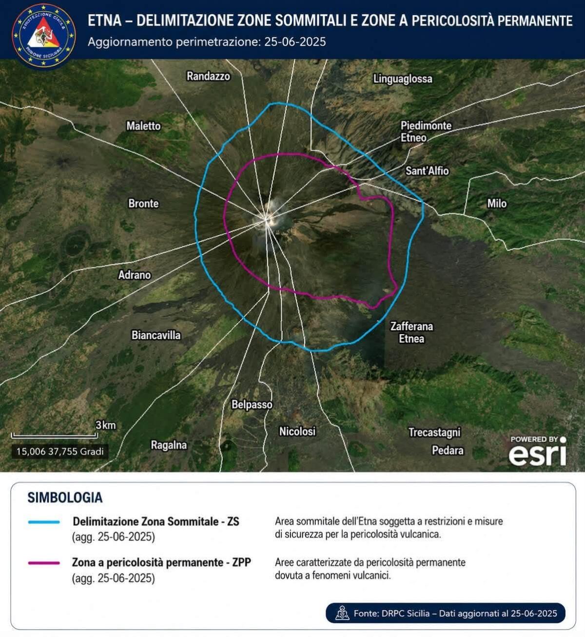 Etna, ZS e ZPP: come funzionano le interdizioni e cosa cambia per escursionisti e visitatori - 