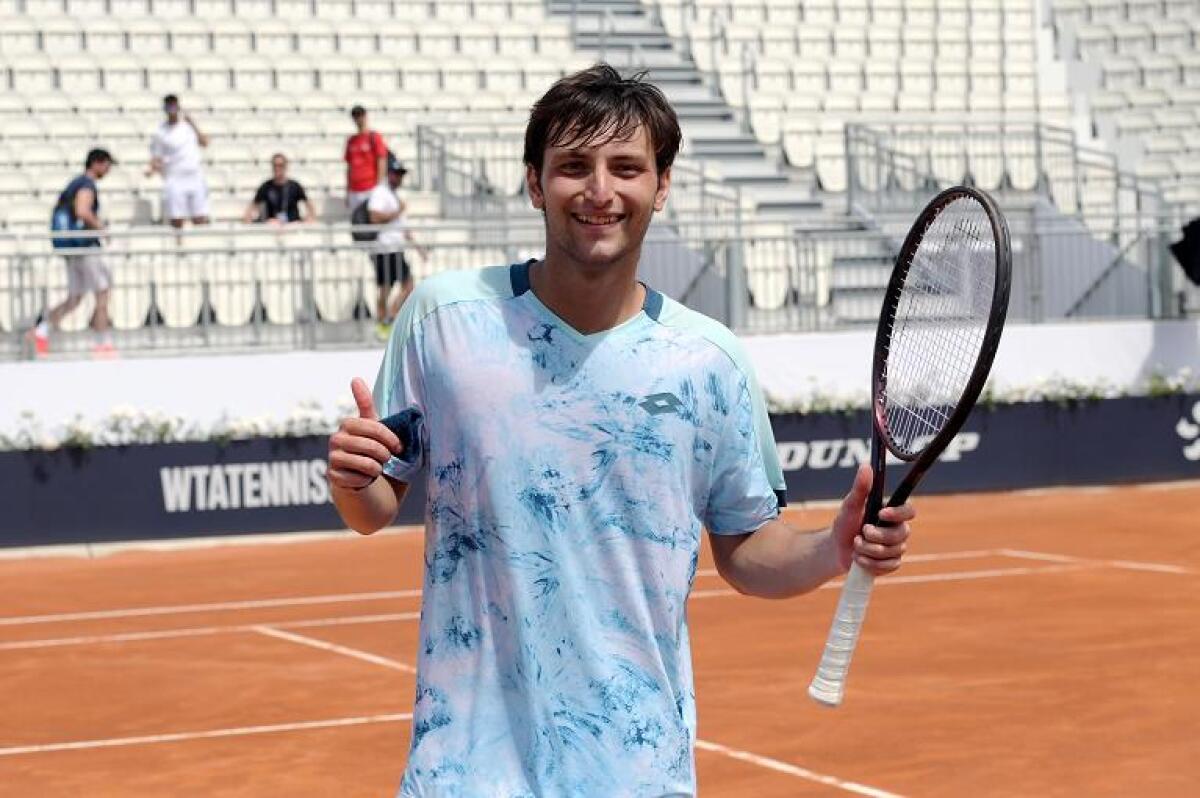 Gabriele Piraino conquista il primo Challenger a Plovdiv: 6-1 7-6 su Nesterov - 