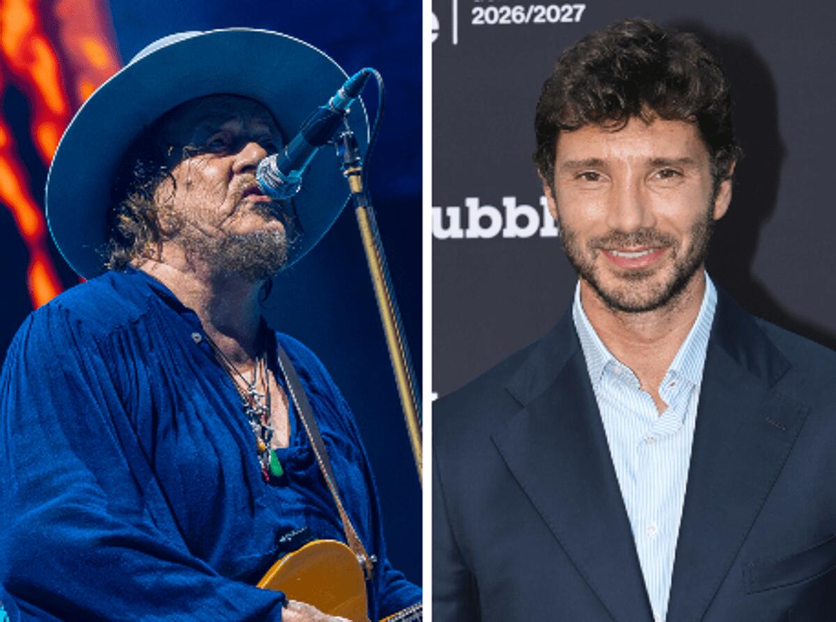 Sanremo, Zucchero su De Martino: "Direttore artistico? Magari ha delle qualità nascoste" - 