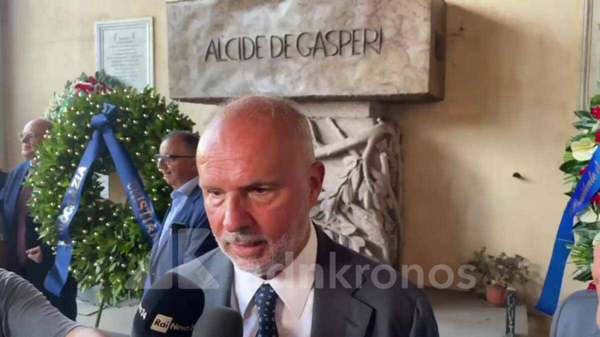 De Gasperi, Schillaci: "Fra i padri della Repubblica, pose le basi per il Sistema Sanitario Nazionale" - Video - 