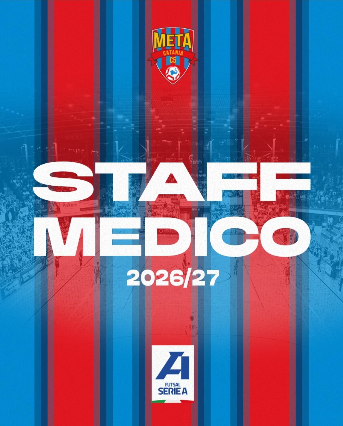 Covei Meta Catania Bricocity: ufficiale lo staff medico per la nuova stagione - 