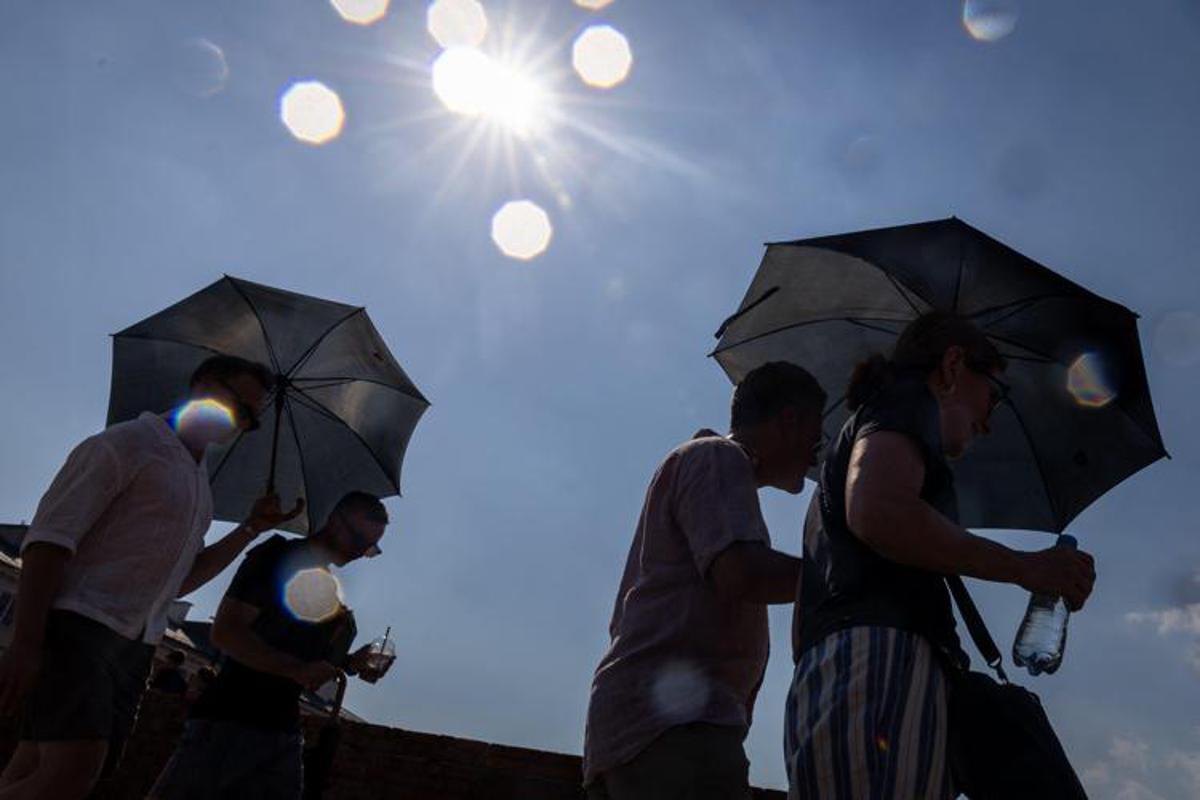 Meteo, è arrivata la quinta ondata di caldo estremo: punte fino a 45 gradi al Sud, venerdì il picco - 