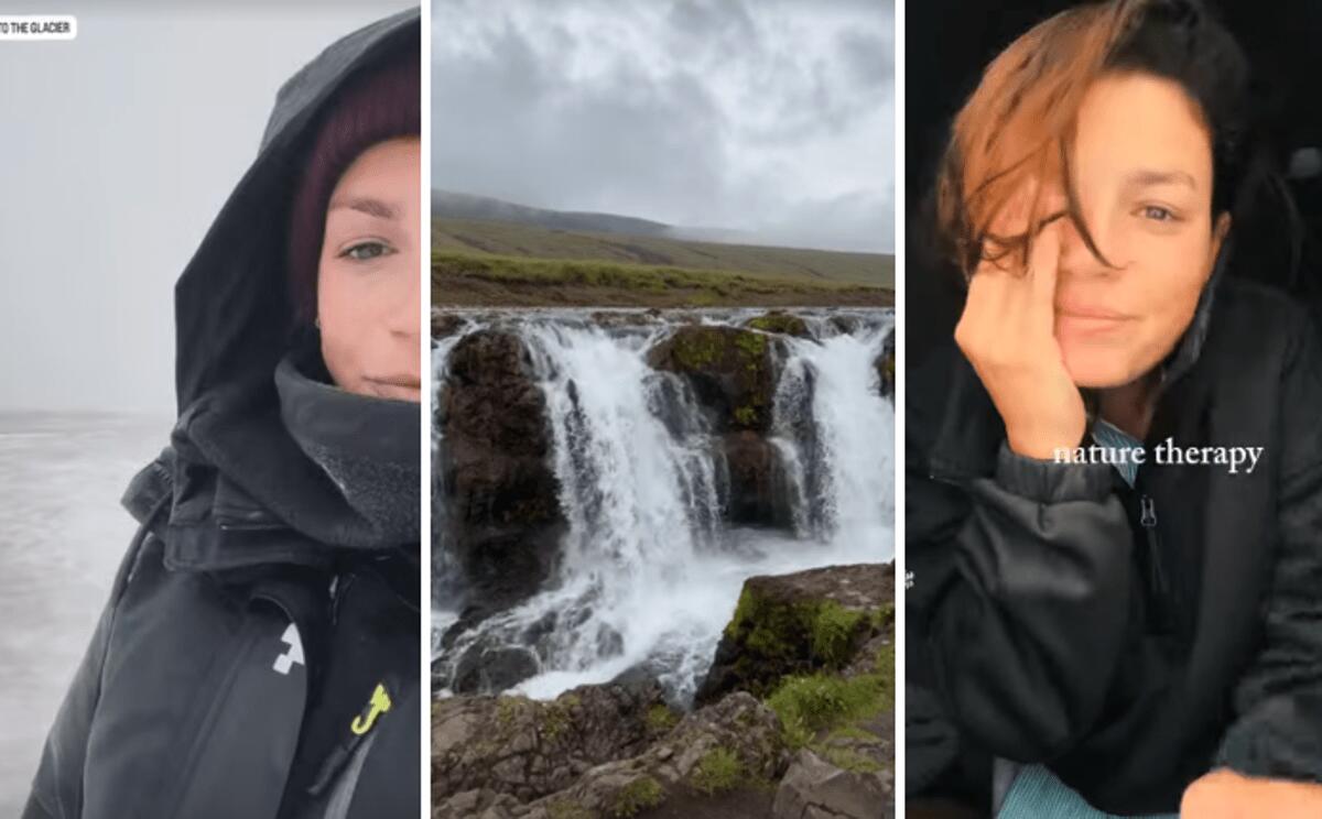 Emma, la fuga tra i ghiacciai con Elisa: la vacanza anti-caldo in Islanda - 