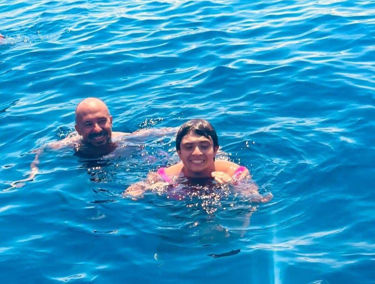 Faraone, le foto con la figlia e gli insulti social: "L'autismo non è contagioso, la cattiveria sì" - 