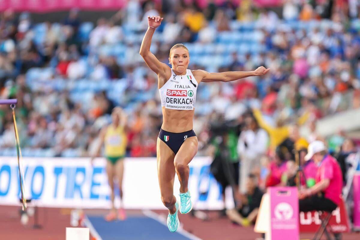 Europei atletica, Derkach oro nel triplo, Desalu e Dezza in finale nei 200 - Diretta - 