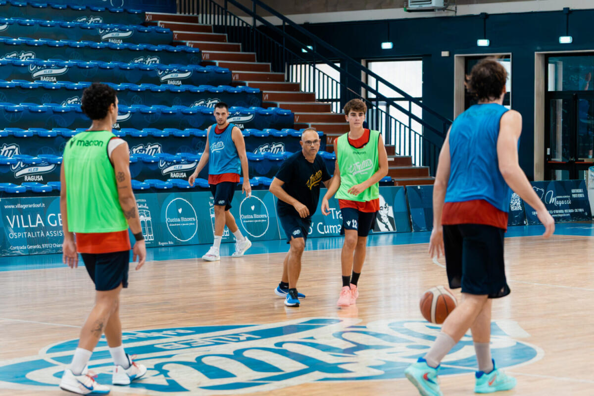 La Virtus Ragusa si testa: Recupido svela la squadra e i primi cinque esami - 