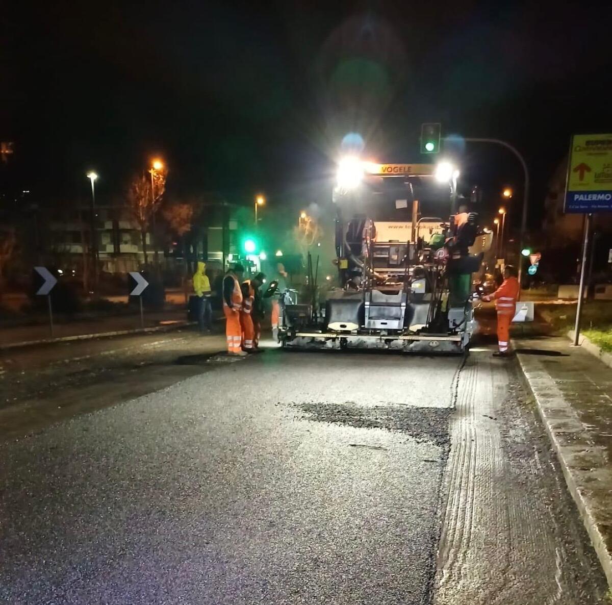 Ordinanza 1526: integrazione dei limiti di circolazione per lavori in via Resuttana, viale Francia e aree limitrofe - 
