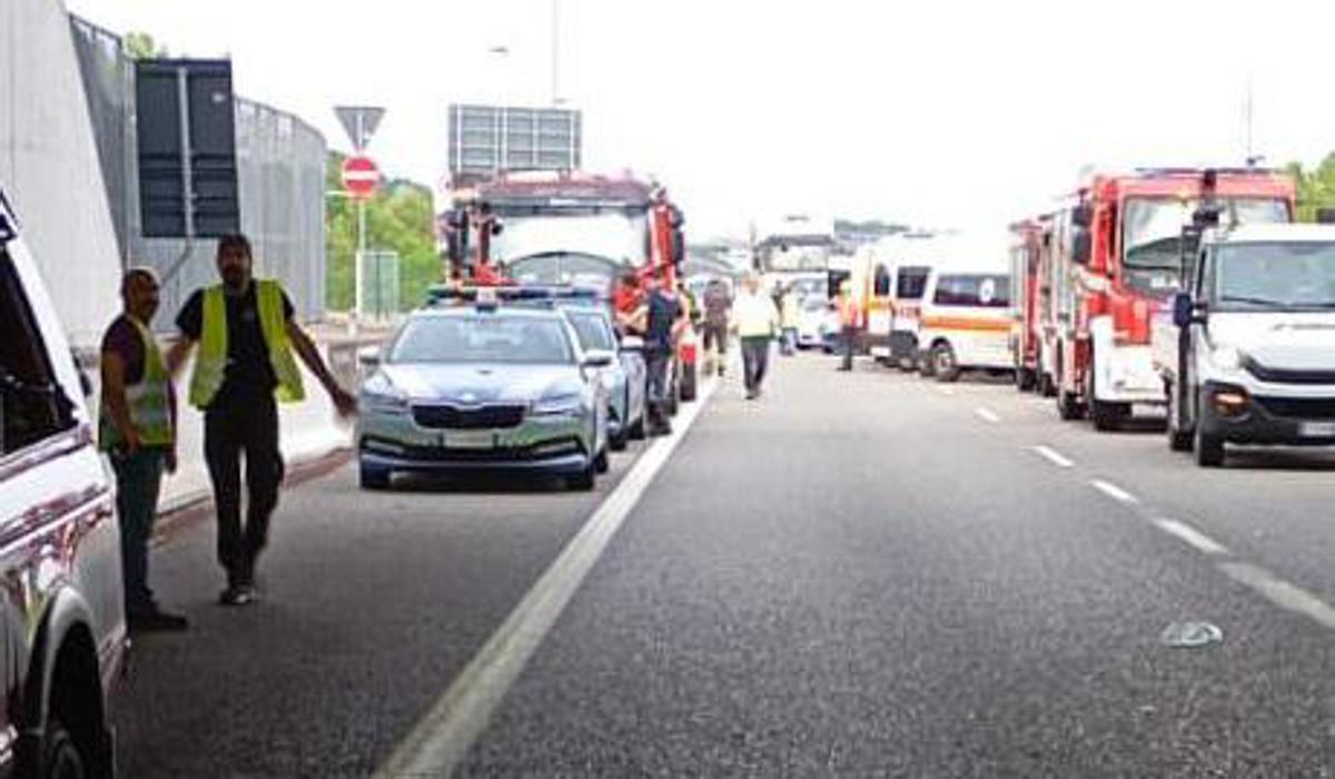 Incidente sulla Rieti-Terni tra un pullman, un camper e due auto: 5 morti e 5 feriti - 