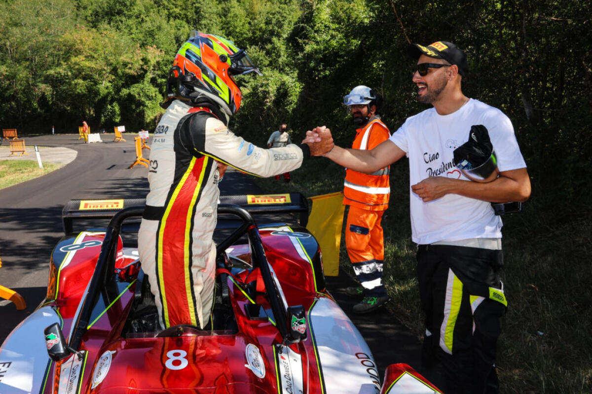 Gubbio consacra Di Caro: tris tricolore e la Sicilia protagonista al Trofeo Luigi Fagioli