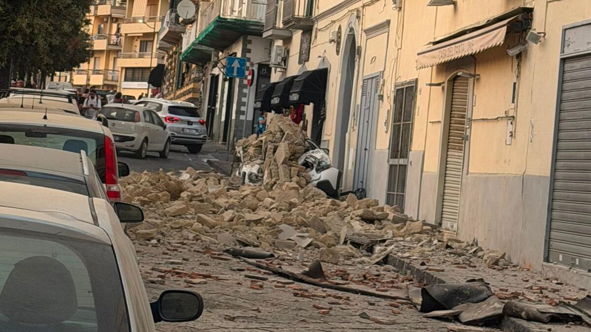 Campi Flegrei, Piantedosi: i 100 milioni sono punto di partenza; se non bastano non ci tiriamo indietro - 